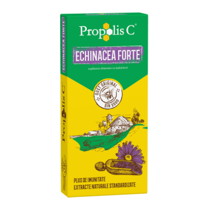 Propolis C Echinaceea Forte, 20 comprimate,Fiterman