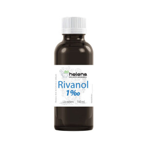 Rivanol solutie 100 ml 1%, Helena