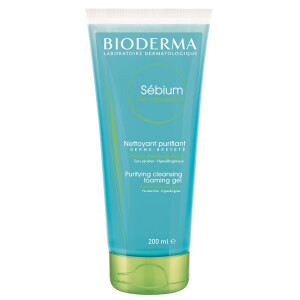 Sebium gel spumant tub, 200 ml, Bioderma 