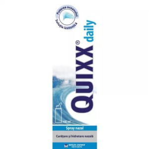 Spray nazal Quixx Daily, 100 ml, Berlin-Chemie Ag