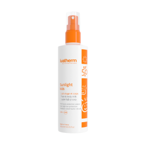 SUNLIGHT Lapte fata si corp pentru copii SPF 50+ 200 ml, Ivatherm 