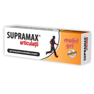Supramax articulatii mobil gel, 100 ml, Zdrovit