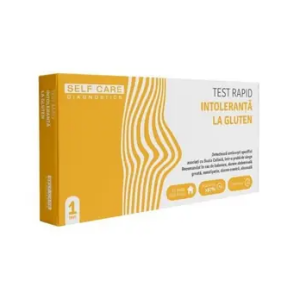Test rapid pentru intoleranta la gluten, 1 bucata, SELF CARE