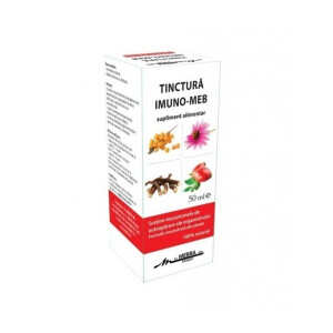 Tinctură IMUNO-MEB 50 ml – supliment alimentar pentru imunitate