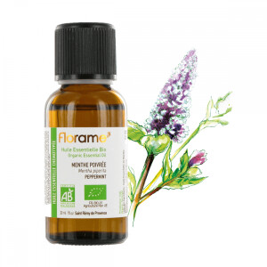 Ulei esential menta piperita BIO 30ml, FLORAME