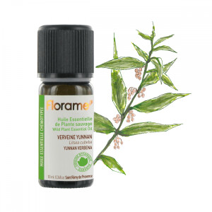 Ulei esential verbina yunnan salbatica 10ml, FLORAME