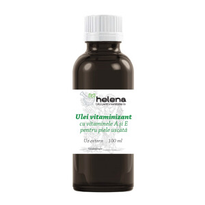 Ulei vitaminizant cu vitaminele A si E, Farmacia Helena
