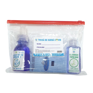 Kit de igiena Covid, Helena