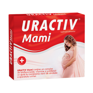 Uractiv mami, 21 capsule, Fiterman Pharma