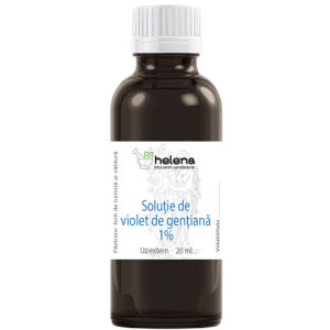 Violeta de gentiana 20 ml (dezinfectant), Helena