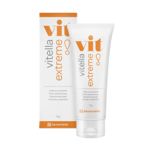 Vitella Extreme, unguent protector cu vitamine, 75g, Vitella
