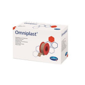 Omniplast 2,5cmx5m plasturi , HARTMANN
