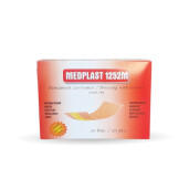 Medplast 1252 M pansament (10 x 6 cm), 20 bucati, Mebra