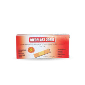 Medplast 206 M pansament (2 x 6) cm, 20 bucati, Mebra