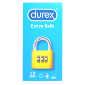 Prezervative Durex Extra Safe, 12 buc