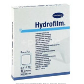HYDROFILM 6 x 7 cm, 10 buc, HARTMANN