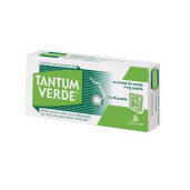 Tantum Verde cu aroma de menta 3 mg, 20 pastile, CSC PHARMACEUTICALS