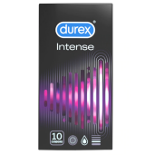 Prezervative Durex Intense Orgasmic, 10 bucati