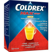 Coldrex Maxgrip Lemon, 10 plicuri, Omega Pharma
