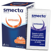 Smecta cu portocale x 10 plicuri, Ipsen Pharma
