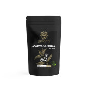 Ashwagandha pulbere 100% naturală, 150g, Golden Flavours