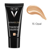Dermablend, Fond de ten fluid corector (pete pigmentare, roseata, coloratii ale tenului) nuanta 15, 30 ml, VICHY