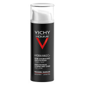 Homme Hydra Mag C, Cremă de faţă hidratantă cu efect anti-oboseală, 50ml, VICHY