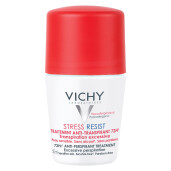 Deo Deodorant roll-on, tratament intensiv anti-transpirant stress-resist, eficacitate 72h, 50ml, VICHY