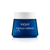 Aqualia Thermal Gel-crema SPA de noapte cu efect anti-oboseala, 75ml, VICHY