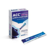 ACC cu aroma de mure, 600 mg, 10 plicuri, Sandoz