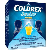 Coldrex Junior Hotrem, 10 plicuri, Perrigo
