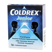 Coldrex Junior, 16 comprimate, Perrigo