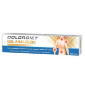 Dolorgiet gel analgezic, 100 ml, Zdrovit
