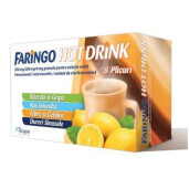 Faringo Hot Drink, 8 plicuri, Terapia