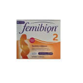 Femibion 2 sarcina si alaptare, 28 comprimate + 28 capsule, Dr. Reddys
