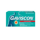 Gaviscon cu aroma de capsuni, 16 comprimate masticabile, Reckitt Benckiser