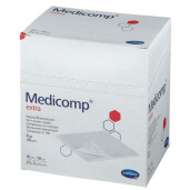 MEDICOMP extra nesterile 10 x 10 cm, HARTMANN