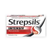 Strepsils Intensiv Miere si Lamaie, 16 comprimate, Reckitt Benckiser