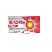 Nurofen Plus, 24 tablete, Reckitt Benckiser