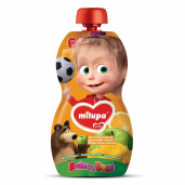 Milupa Masha&Ursul piure Mere, Mango, Portocale, Morcov 100g