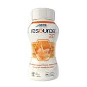 Resource 2.0 cu aroma de ananas 4 buc, Nestle