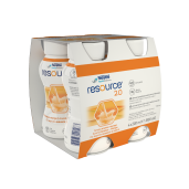 Resource 2.0 cu aroma de ananas 4 buc, Nestle