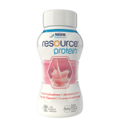 Resource Protein cu aroma de capsuni 4 buc, Nestle