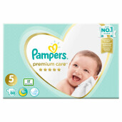 Scutece Pampers Premium Care 5 Mega Box 88 buc