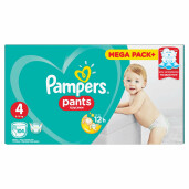 Scutece Pampers Active Baby Pants 4 Mega Box Pack 104 buc