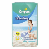 Scutece Pampers Splash 4 (pentru apa) 11 buc