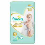 Scutece Pampers Premium Care Pants 4 Mega Box 58 buc