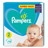 Scutece Pampers New Baby 2 Mini Jumbo Pack 94 buc