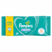 Servetele umede Pampers Fresh Clean (80buc)