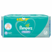 Servetele umede Pampers Fresh Clean Duo (2*52 buc)